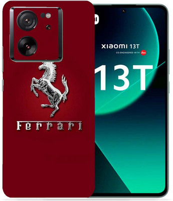 WeCre8 Skin's WeCre8 Skin's Xiaomi 13T 5G Mobile Skin(Ferrari Logo)