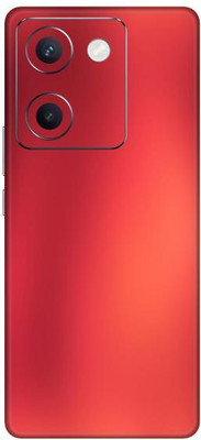 Vcare GadGets Shining Mirror Red Y200 Pro 5G Mobile Skin(Shining Mirror Red)