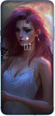 AMTHA AMTHA OnePlus 7T Pro Mobile Skin(Multicolor)
