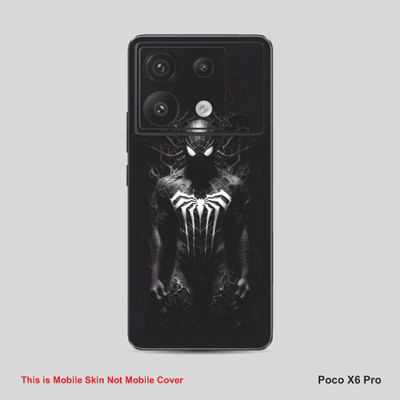 VYBE The Smart Choice Poco X6 Pro Super Hero Mobile Skin(Multy colorA/12)
