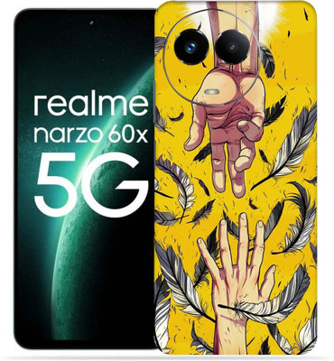 OggyBaba Realme Narzo 60X 5g Mobile Skin(Hand)