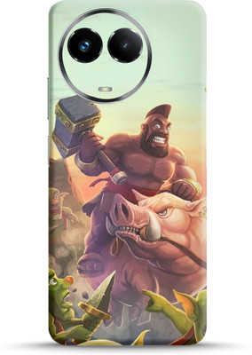 Sublimart Realme Narzo 60X 5G Mobile Skin(Multicolor)