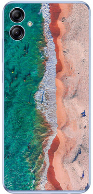 FCS Huawei P60 Printed Back skin Mobile Skin(Aerial View Beach)