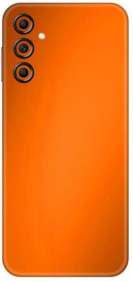 Vcare GadGets Samsung Galaxy A14 5G Mobile Skin(Orange)