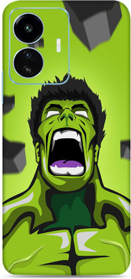 SkinoMania Vivo Iqoo Z6 Lite 5G Mobile Skin(Green Hulk)
