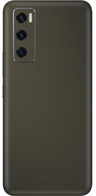 Vcare GadGets Vivo V20 SE Mobile Skin(Metallic Slate Dark Shining)