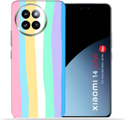 OggyBaba Xiaomi 14 Civi Mobile Skin(Fade Lines)