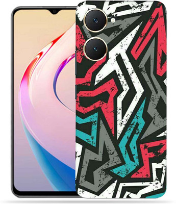 OggyBaba OggyBaba Vivo Y03 Mobile Skin(Abstract Mad Angle)