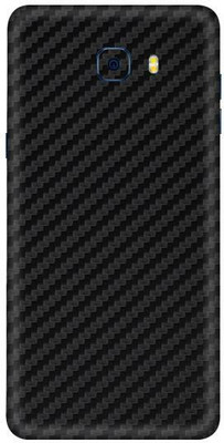 Vcare GadGets Samsung Galaxy C7 Pro Mobile Skin(Black)