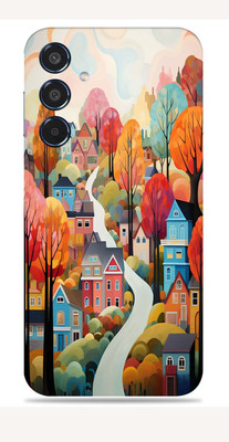 SkinoMania Samsung Galaxy M35 5G Mobile Skin(Tree Art)
