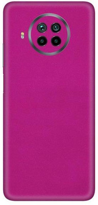 Vcare GadGets Mi 10 T Lite Mobile Skin(Glitter Pink)