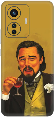 wrap craft VIVO IQOO Z6 PRO 5G Premium Vinyl Mobile Skin(Multicolor)