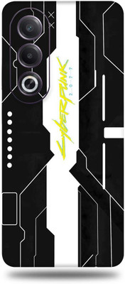 Mclaxa OPPO K12X Mobile Skin(B&Y Cyberpunk)