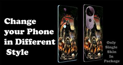 LAMHA vivo T3 Ultra Mobile Skin(Multicolor)