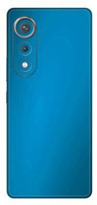 Vcare GadGets Pova Curve (5G) Mobile Skin(Blue)