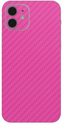 QKVR iPhone 12 Mini Mobile Skin(Pink)