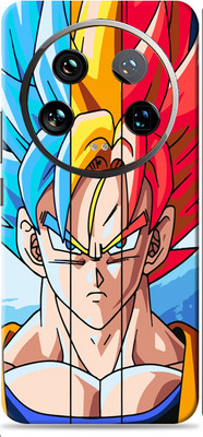 SkinoMania Xiaomi 14 Ultra 5G Premium Vinyl Mobile Skin (Multicolor) Mobile Skin(Three Clr Goku)