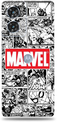 Mclaxa Moto Edge 50 Fusion Mobile Skin(Red Comic Marvel)