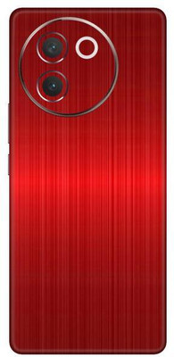 Vcare GadGets Red Titanium V30e 5G Mobile Skin(Red Titanium)