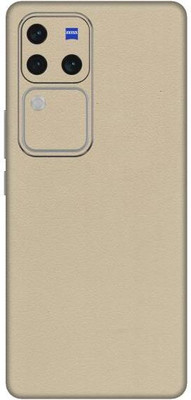 Vcare GadGets Cream Leather V30 Pro 5G Mobile Skin(Cream Leather)