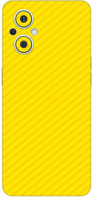 Vcare GadGets OPPO F21 Pro 5G Mobile Skin(Yellow)