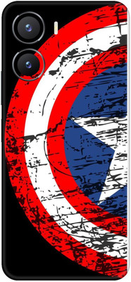 wrap craft VIVO T2X 5G Premium Vinyl Mobile Skin(Multicolor)