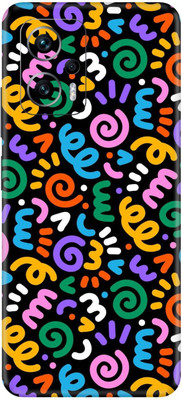 wrap craft REDMI K50i 5G Premium Vinyl Mobile Skin(Multicolor)