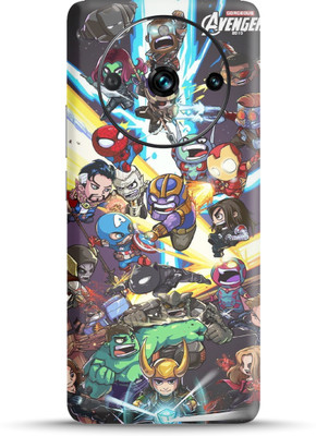 Designer Bazaar Realme 11 Pro Plus 5G Mobile Skin(Multicolor)