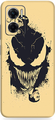 SkinoMania Redmi 11 Prime(5G) Mobile Skin(Multicolor Venom Movie)