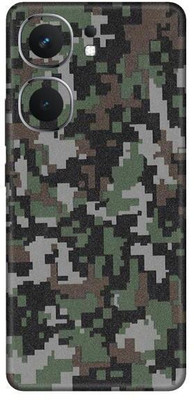 Vcare GadGets Military Design i QOO Neo9 Pro 5G Mobile Skin(Military Design)