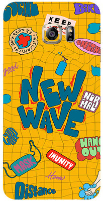 AsSkin Samsung Galaxy S6 Edge Plus, samsung s6 edge plus, Samsung Mobile Skin(Ultra Super New Wave With High Matte Finish.)