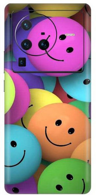 aadia ® VIVO X80 PRO (5G) PRINTED VINYL WRAP DECAL LAMINATION STICKER (MATTE) Mobile Skin(Multicolor)