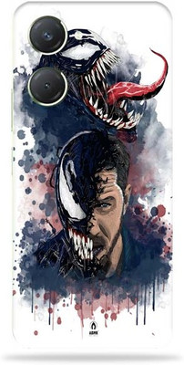 WeCre8 Skin's WeCre8 Skin's Vivo_T3---Lite_5G_ Mobile Skin(Venom Art)