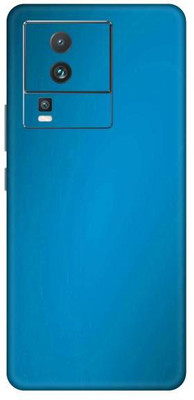 Vcare GadGets i QOO Neo 7 5G Mobile Skin(Blue)