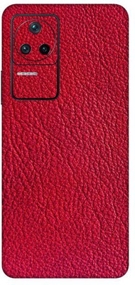 Vcare GadGets Poco F4 5G Mobile Skin(Red)