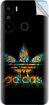 tiddler Infinix Hot 12 Pro Mobile Skin(Black)