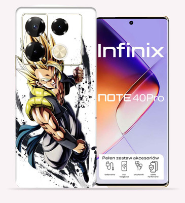OggyBaba Infinix Note 40 pro 5g Mobile Skin(Gogeta)