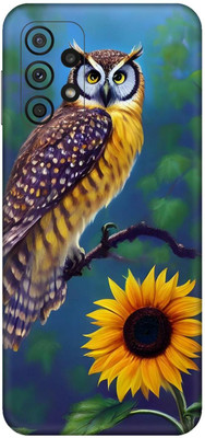 SKINADDA SAMSUNG GALAXY A23 5G Premium Vinyl Mobile Skin(Multicolor)