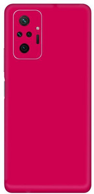 Vcare GadGets Redmi Note 10 Pro Mobile Skin(Pink)