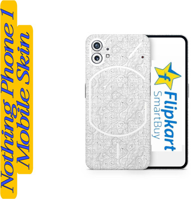 Flipkart SmartBuy nothing phone 1 skin ultra matte finish ready 2 used bh588wyt s brain Mobile Skin(Multicolor)