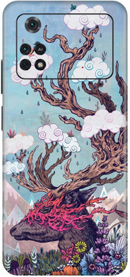 wrap craft POCO M4 PRO (5G) Mobile Skin(Multicolor)