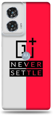 Mclaxa Moto Edge 50 Fusion Mobile Skin(1 + never settle)