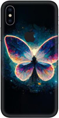 AMTHA AMTHA Apple iPhone XS Max Mobile Skin(Multicolor)