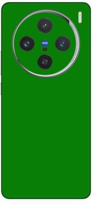 Vcare GadGets X100 5G Mobile Skin(Green Matte)