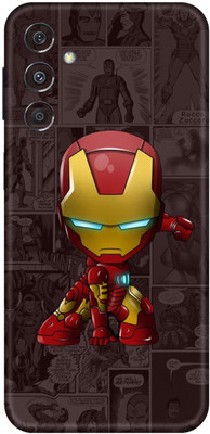 wrap craft SAMSUNG GALAXY M34 5G Premium Vinyl Mobile Skin(Multicolor)