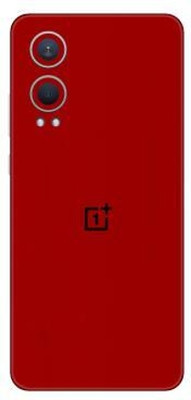 Vcare GadGets OnePlus Nord CE4 Lite 5G (With Logo) Mobile Skin(Red)