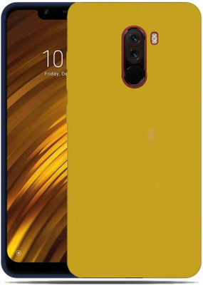 TJ CREATION Poco F1 4G, Golden Matte, POCO F1 Mobile Skin(Golden Matte Skin With High Matte Finish.)