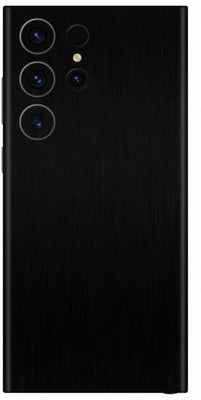 Vcare GadGets Samsung Galaxy S23 Ultra 5G Mobile Skin(Black)