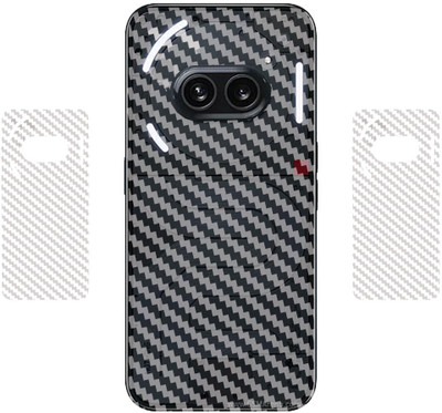 BERRIES NOTHING PHONE 2a 5G || 3D CARBON FIBER ULTRA-THIN BACK LAMINATION || Mobile Skin(TRANSPARENT)