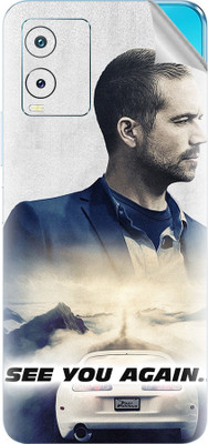 Snooky Vivo T1x (India) Mobile Skin(Blue)